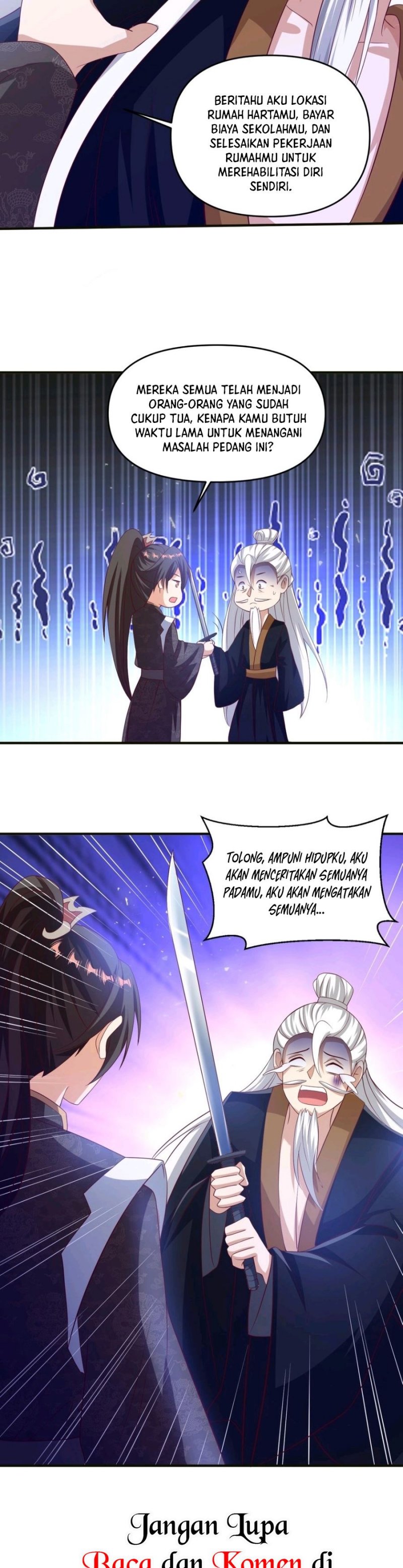 It’s Over! The Queen’s Soft Rice Husband is Actually Invincible Chapter 241 Gambar 13