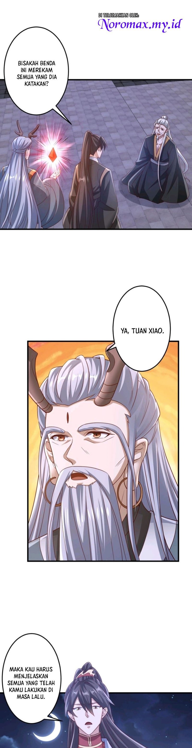It’s Over! The Queen’s Soft Rice Husband is Actually Invincible Chapter 242 Gambar 2