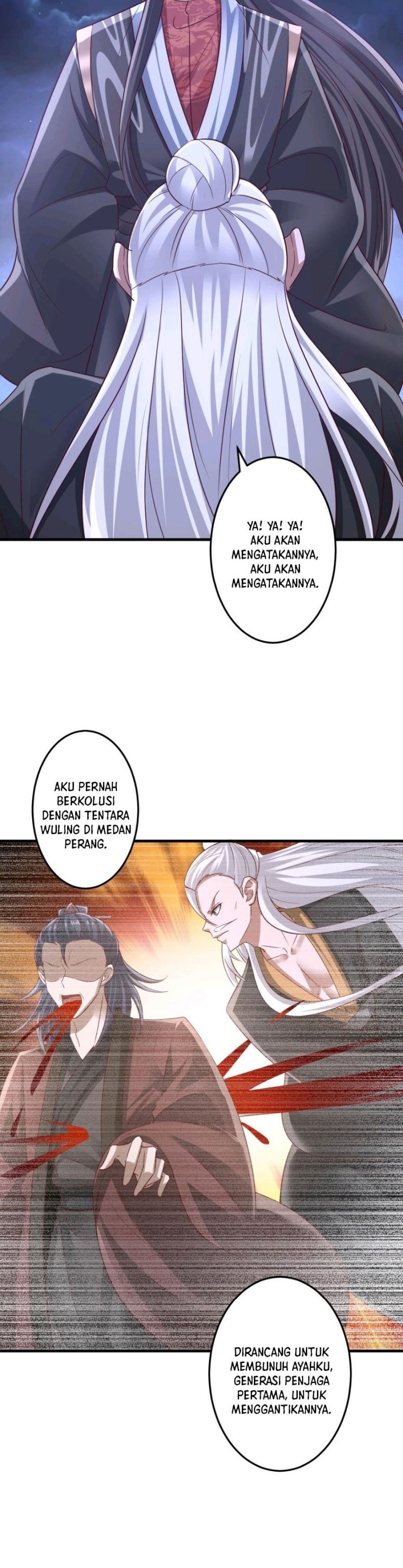 It’s Over! The Queen’s Soft Rice Husband is Actually Invincible Chapter 242 Gambar 3