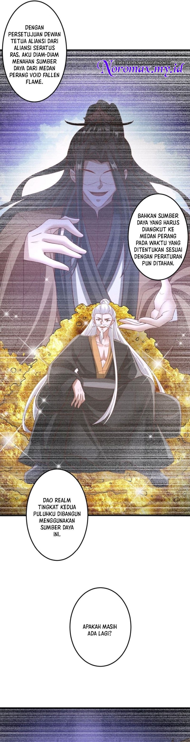 It’s Over! The Queen’s Soft Rice Husband is Actually Invincible Chapter 242 Gambar 4