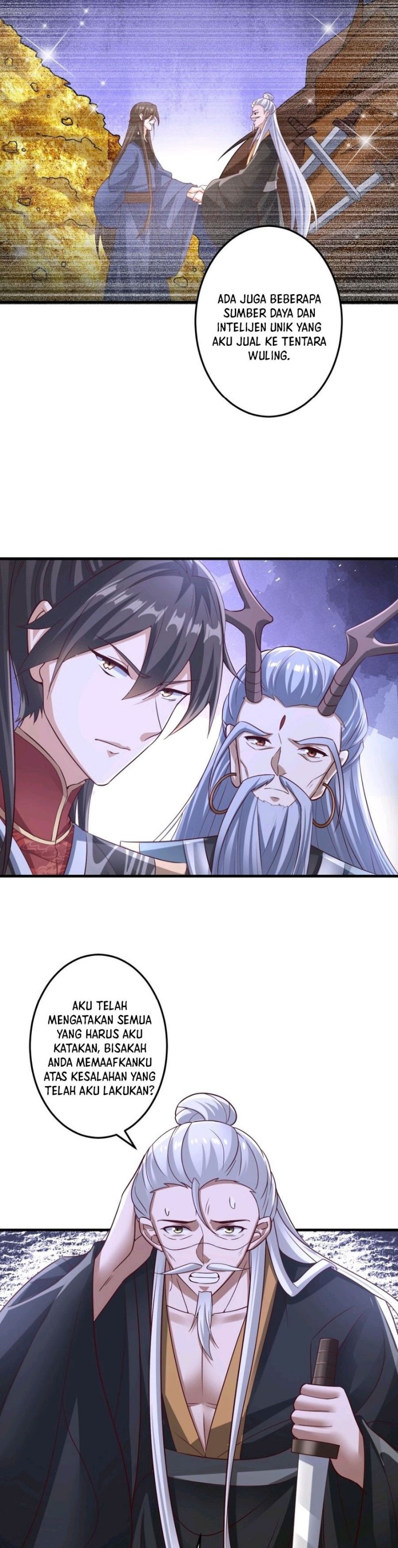 It’s Over! The Queen’s Soft Rice Husband is Actually Invincible Chapter 242 Gambar 5