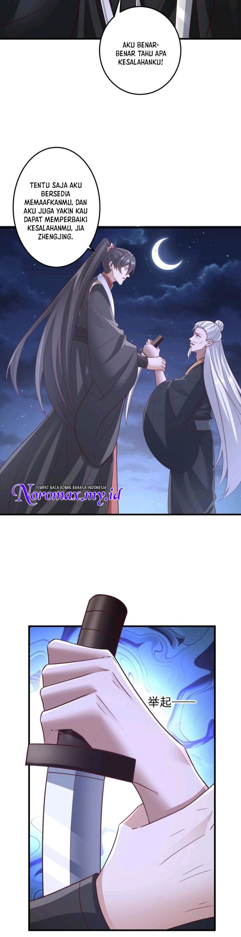 It’s Over! The Queen’s Soft Rice Husband is Actually Invincible Chapter 242 Gambar 6