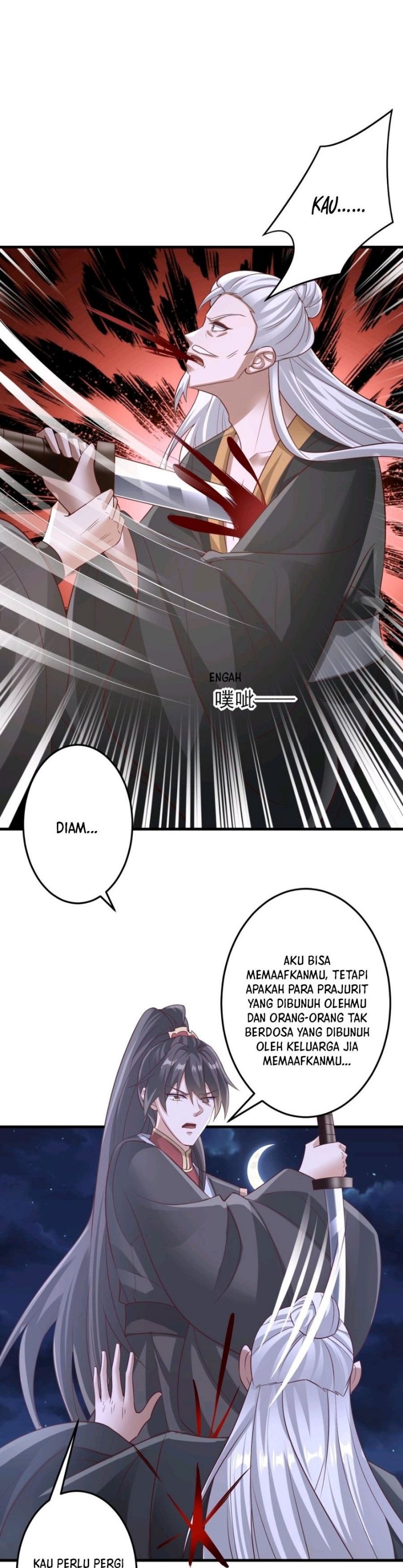 It’s Over! The Queen’s Soft Rice Husband is Actually Invincible Chapter 242 Gambar 7