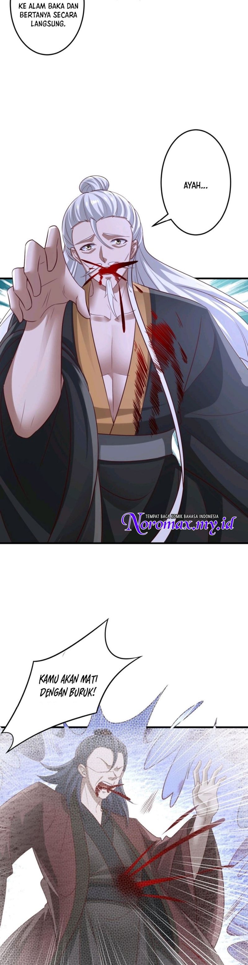 It’s Over! The Queen’s Soft Rice Husband is Actually Invincible Chapter 242 Gambar 8
