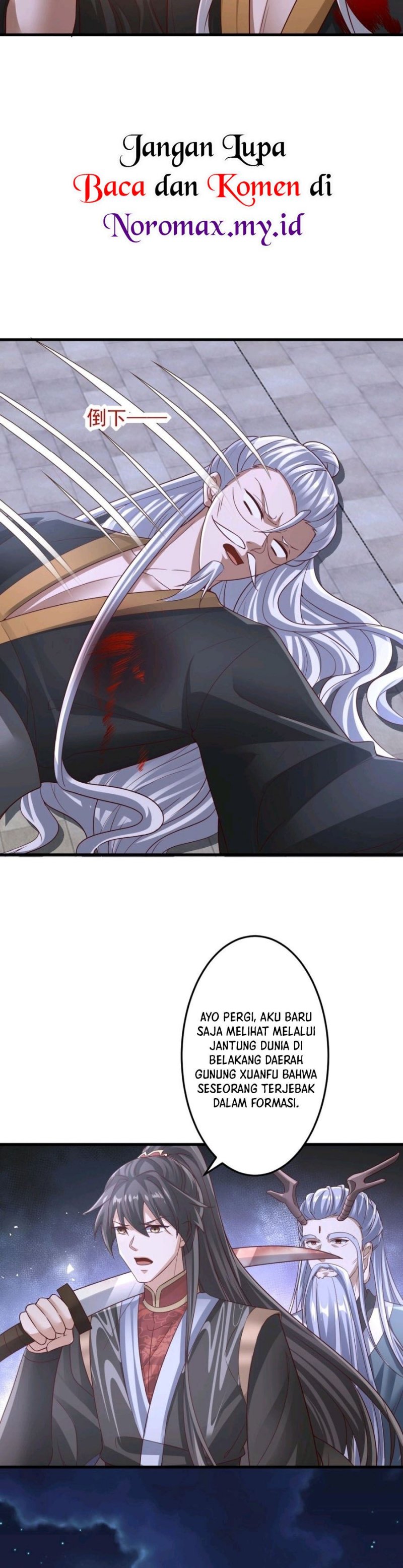 It’s Over! The Queen’s Soft Rice Husband is Actually Invincible Chapter 242 Gambar 10