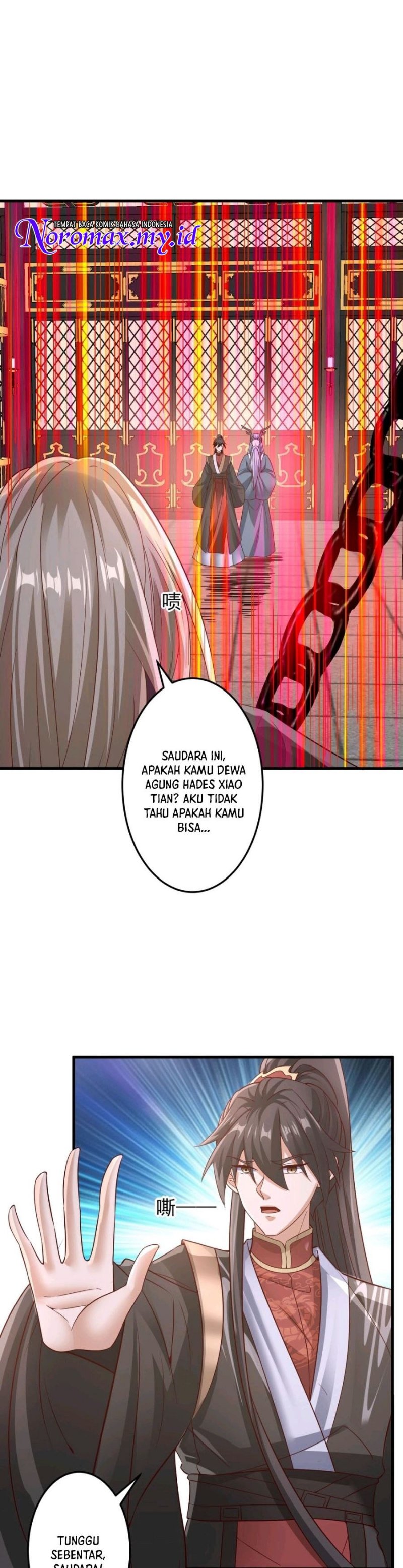 It’s Over! The Queen’s Soft Rice Husband is Actually Invincible Chapter 242 Gambar 13