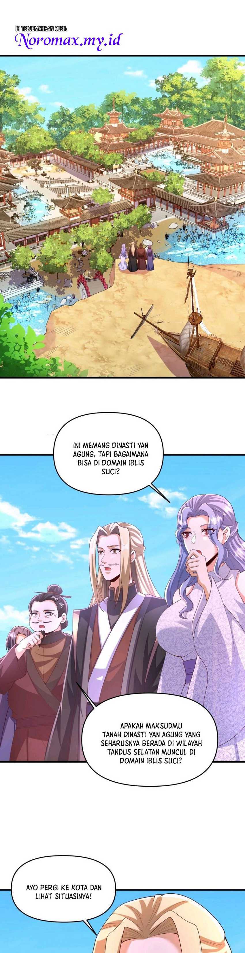 It’s Over! The Queen’s Soft Rice Husband is Actually Invincible Chapter 248 Gambar 2