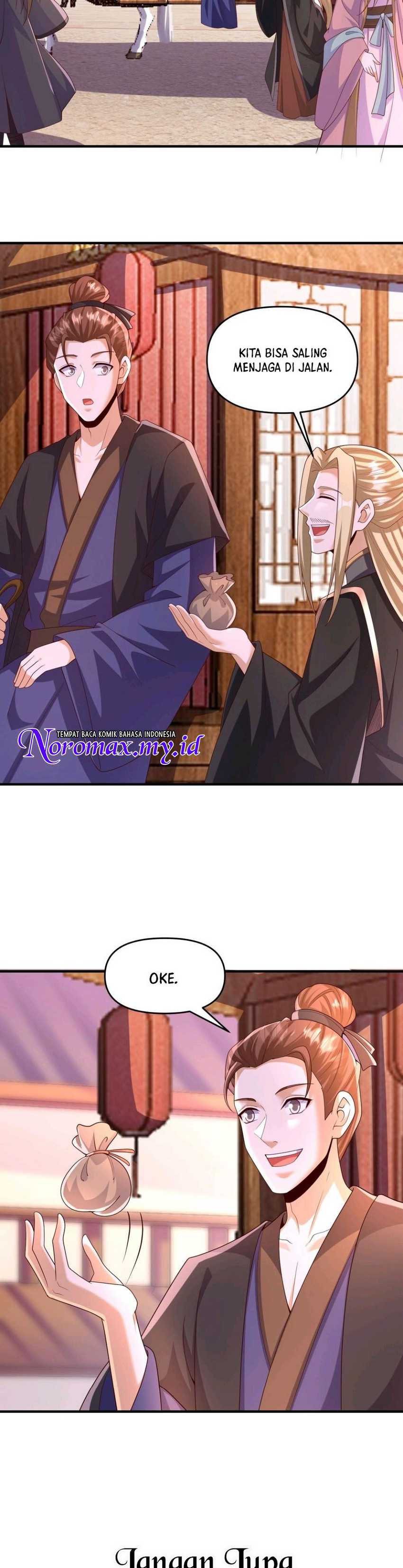 It’s Over! The Queen’s Soft Rice Husband is Actually Invincible Chapter 248 Gambar 4