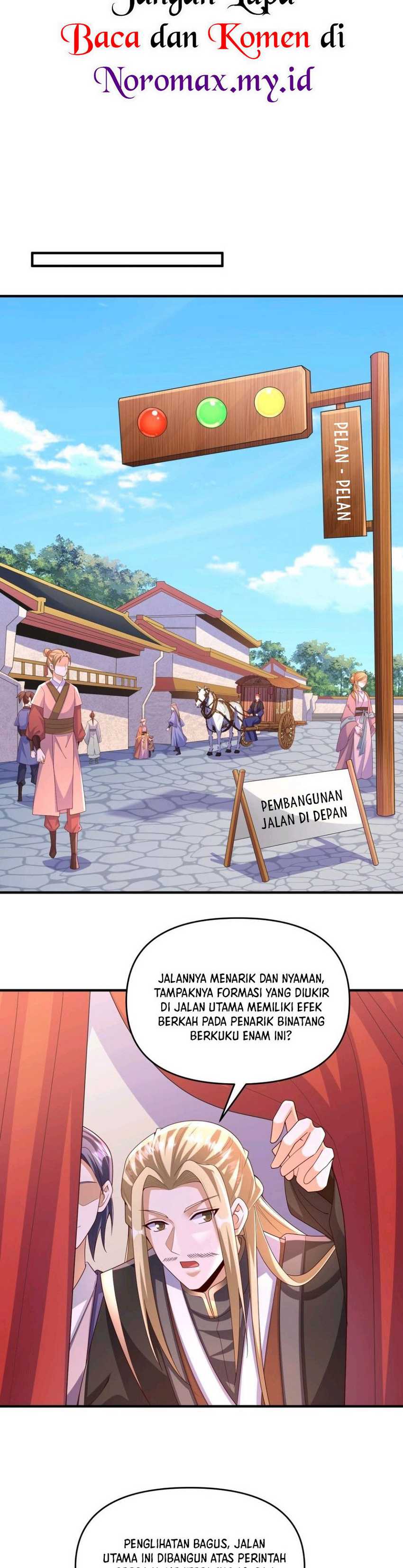It’s Over! The Queen’s Soft Rice Husband is Actually Invincible Chapter 248 Gambar 5