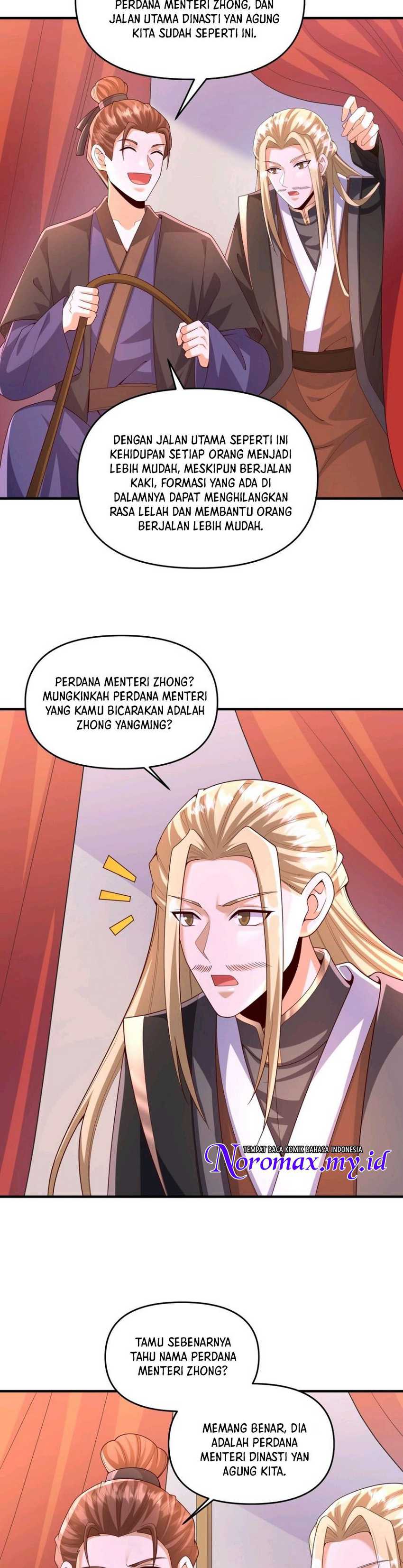 It’s Over! The Queen’s Soft Rice Husband is Actually Invincible Chapter 248 Gambar 6
