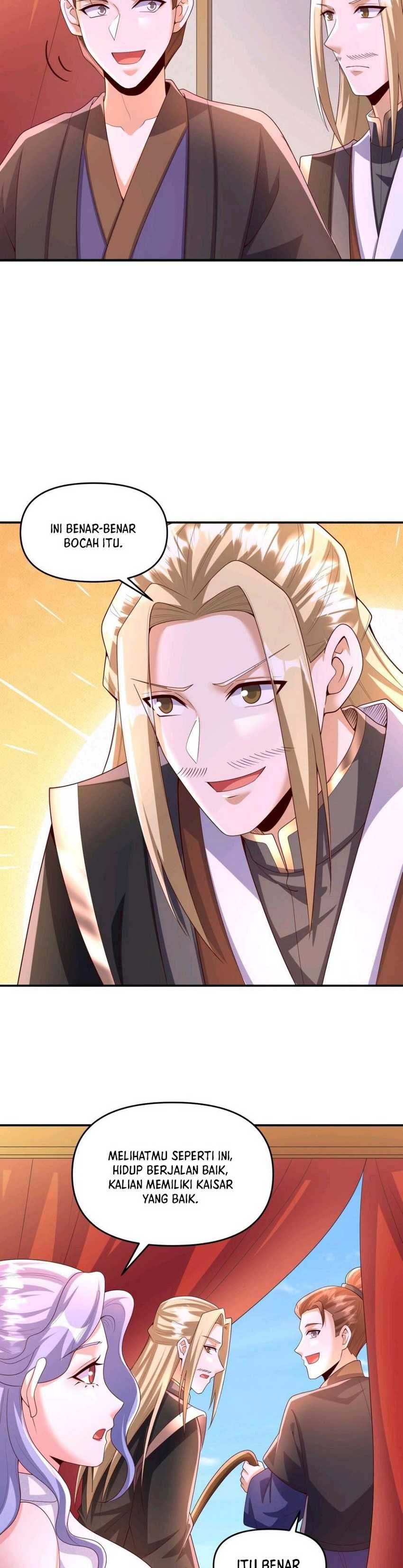 It’s Over! The Queen’s Soft Rice Husband is Actually Invincible Chapter 248 Gambar 7