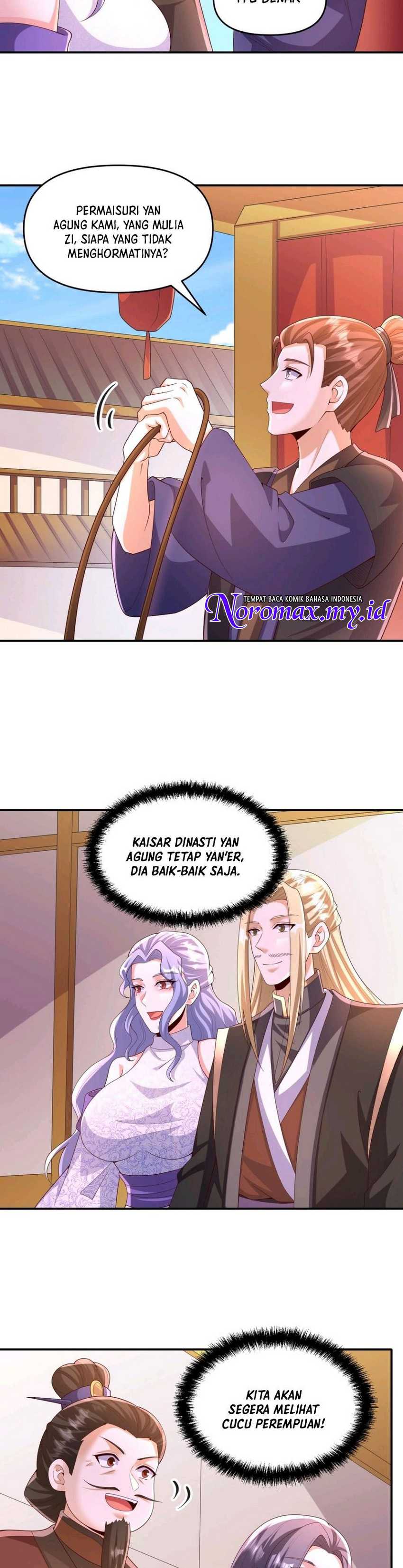 It’s Over! The Queen’s Soft Rice Husband is Actually Invincible Chapter 248 Gambar 8