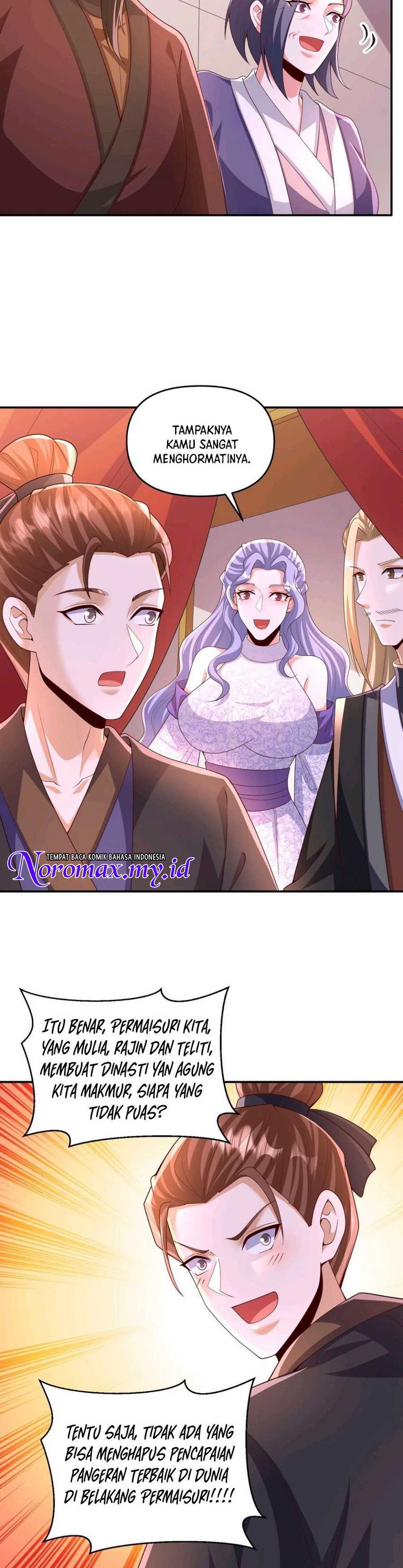 It’s Over! The Queen’s Soft Rice Husband is Actually Invincible Chapter 248 Gambar 9