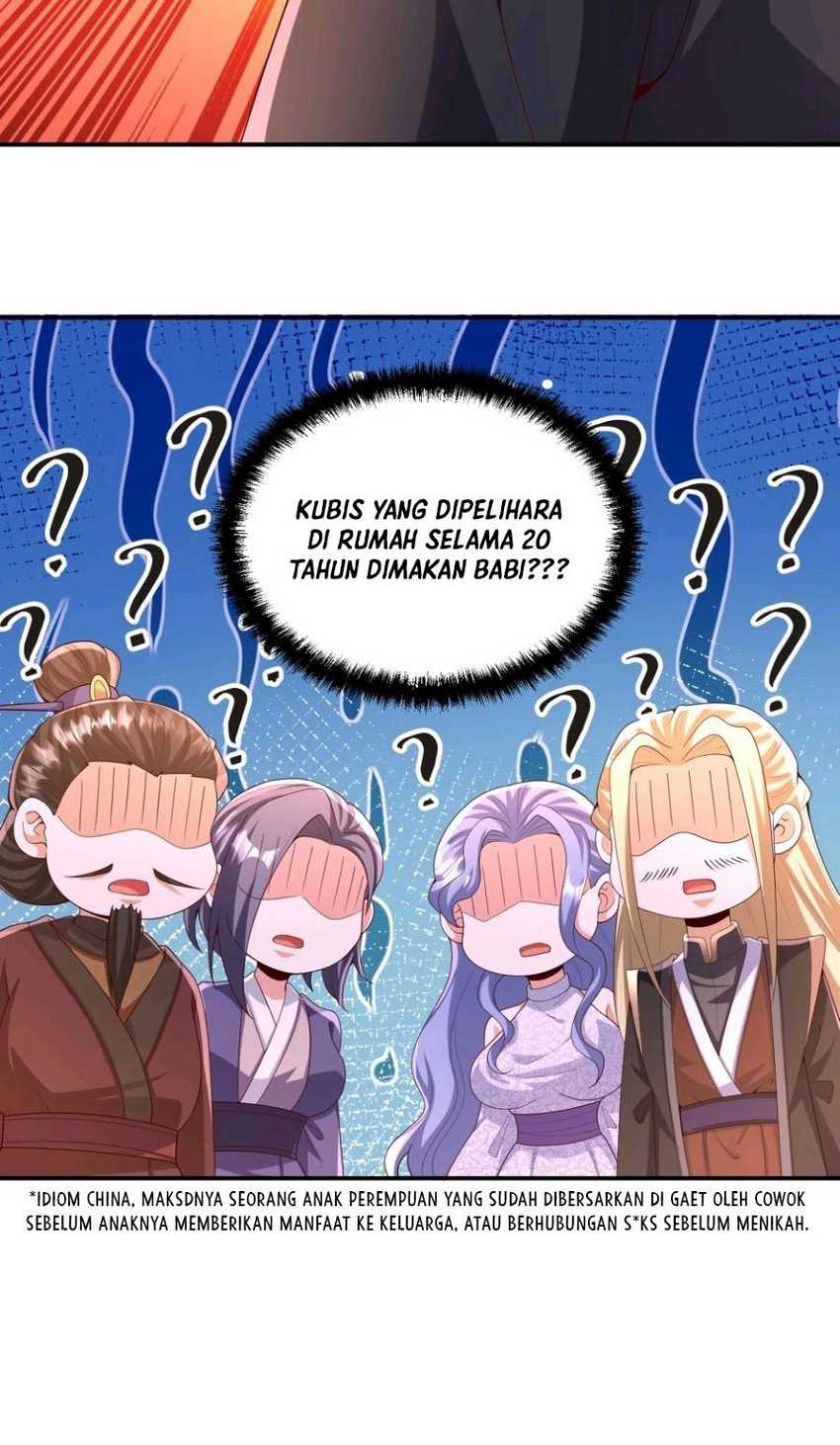 It’s Over! The Queen’s Soft Rice Husband is Actually Invincible Chapter 248 Gambar 10