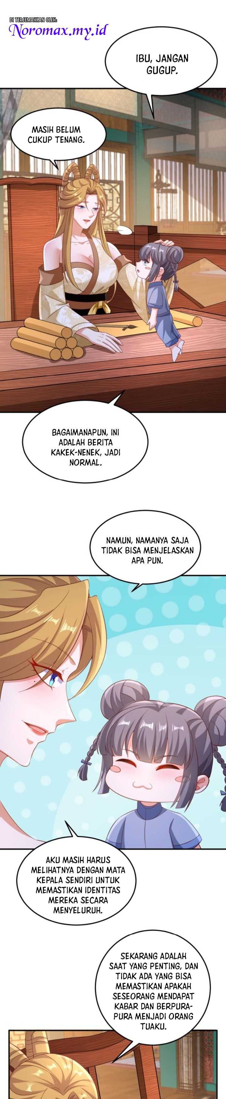 It’s Over! The Queen’s Soft Rice Husband is Actually Invincible Chapter 251 Gambar 2
