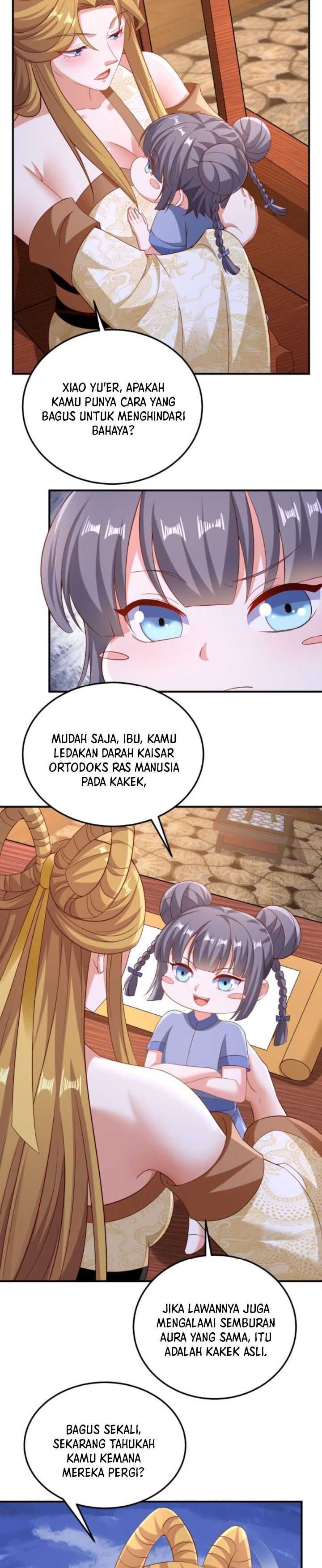 It’s Over! The Queen’s Soft Rice Husband is Actually Invincible Chapter 251 Gambar 3