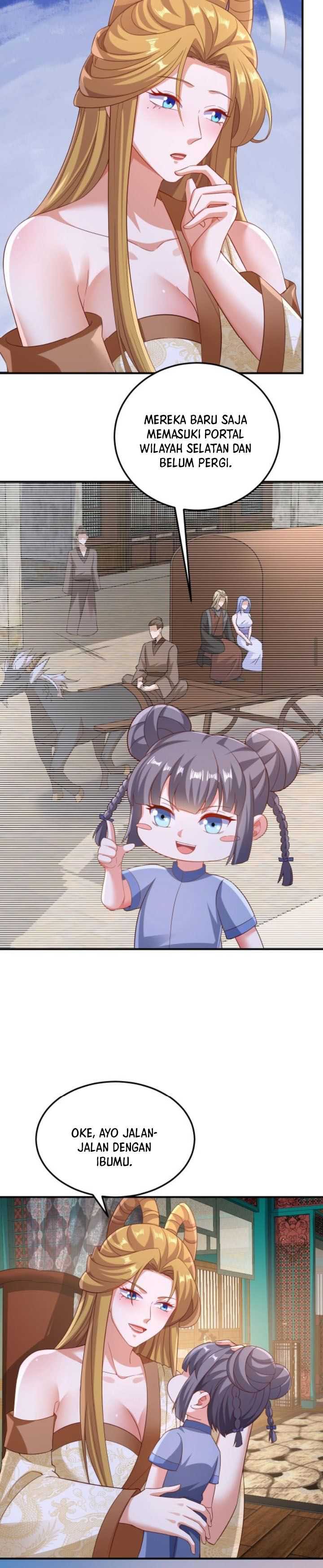 It’s Over! The Queen’s Soft Rice Husband is Actually Invincible Chapter 251 Gambar 4