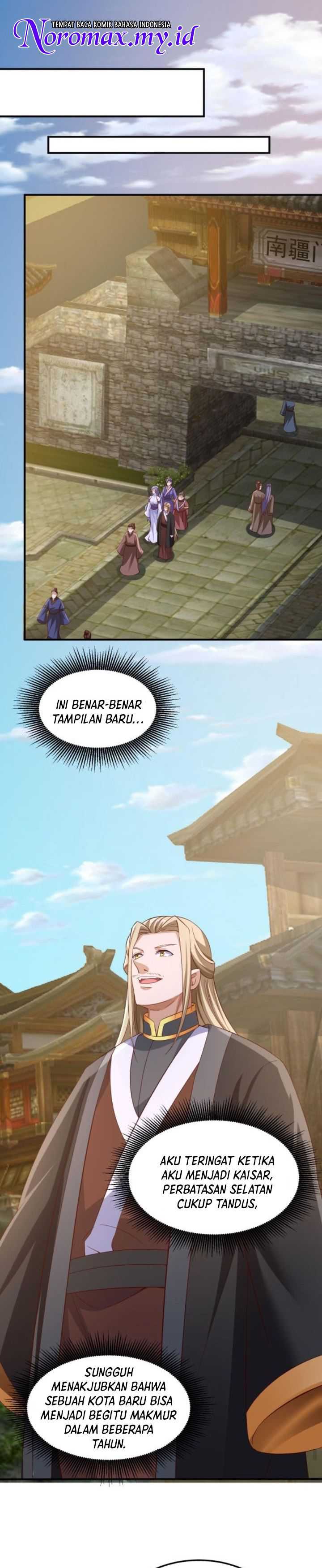 It’s Over! The Queen’s Soft Rice Husband is Actually Invincible Chapter 251 Gambar 5