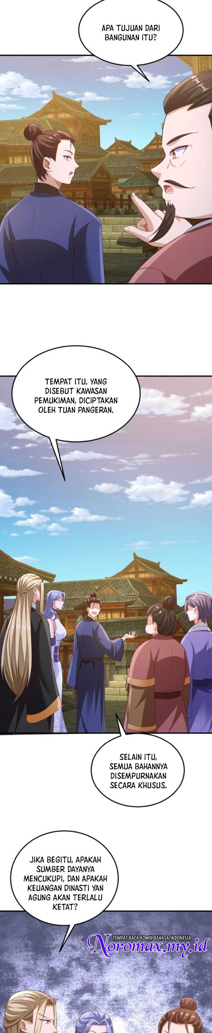 It’s Over! The Queen’s Soft Rice Husband is Actually Invincible Chapter 251 Gambar 6