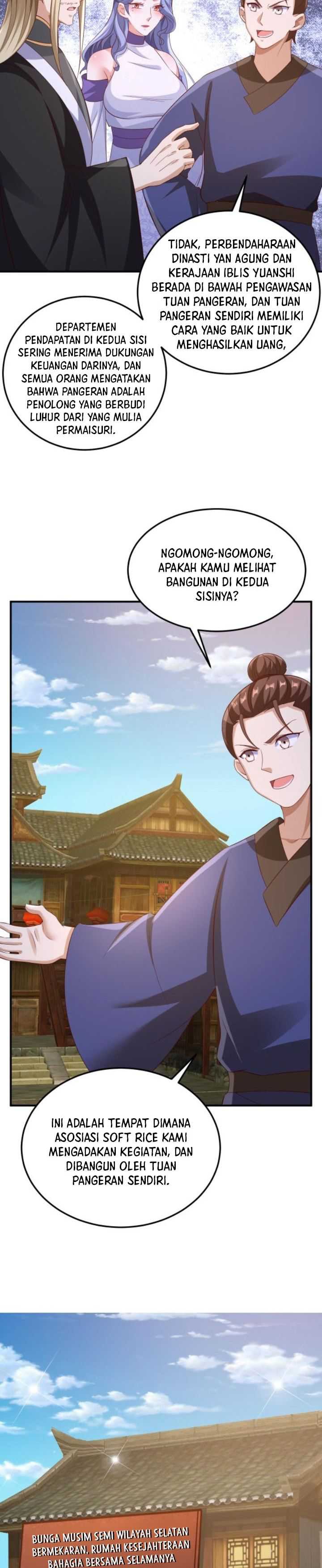 It’s Over! The Queen’s Soft Rice Husband is Actually Invincible Chapter 251 Gambar 7