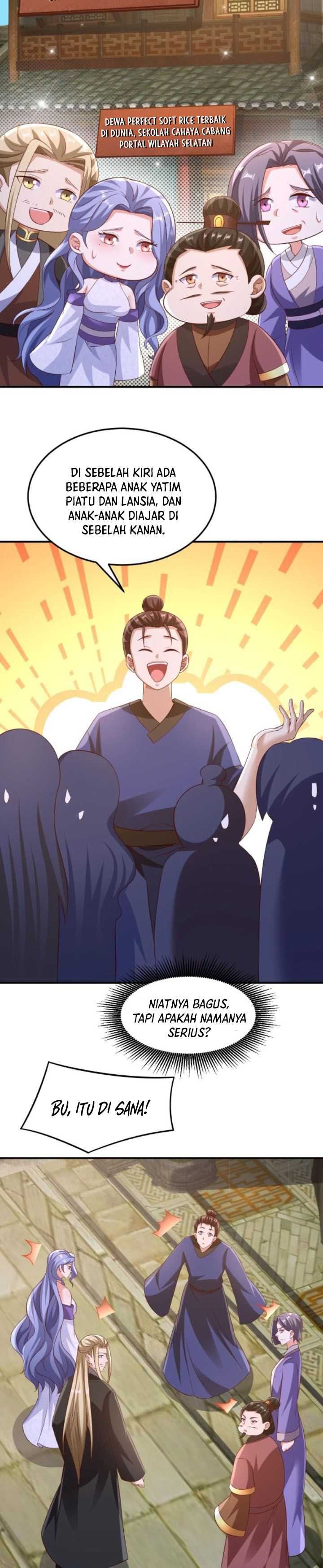It’s Over! The Queen’s Soft Rice Husband is Actually Invincible Chapter 251 Gambar 8