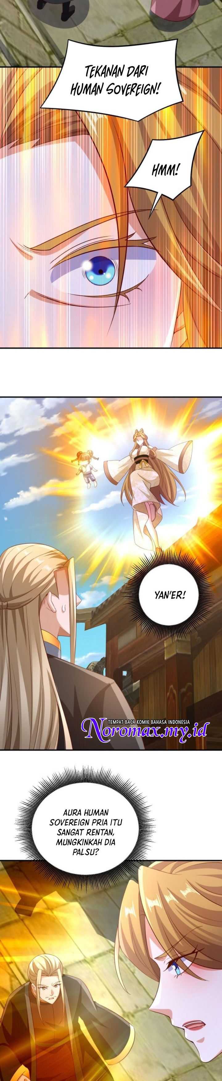 It’s Over! The Queen’s Soft Rice Husband is Actually Invincible Chapter 251 Gambar 9