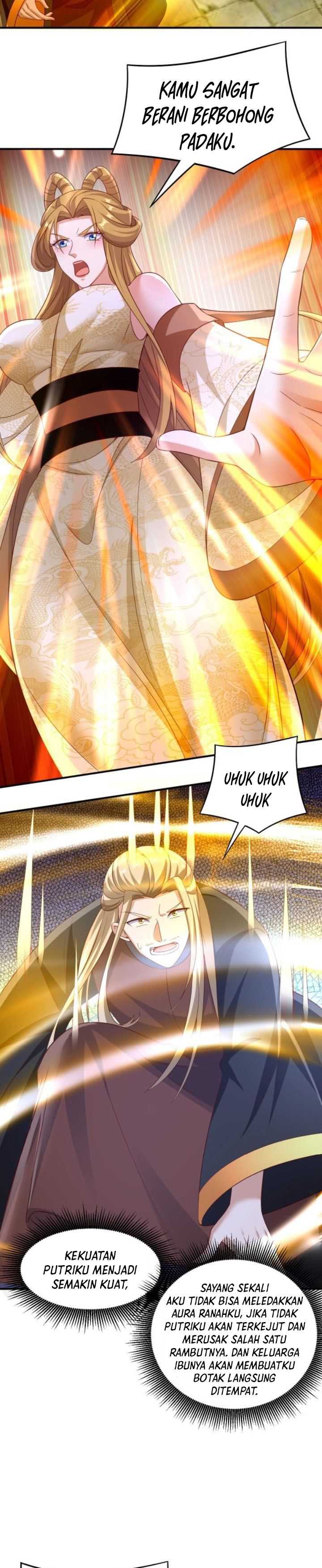 It’s Over! The Queen’s Soft Rice Husband is Actually Invincible Chapter 251 Gambar 10