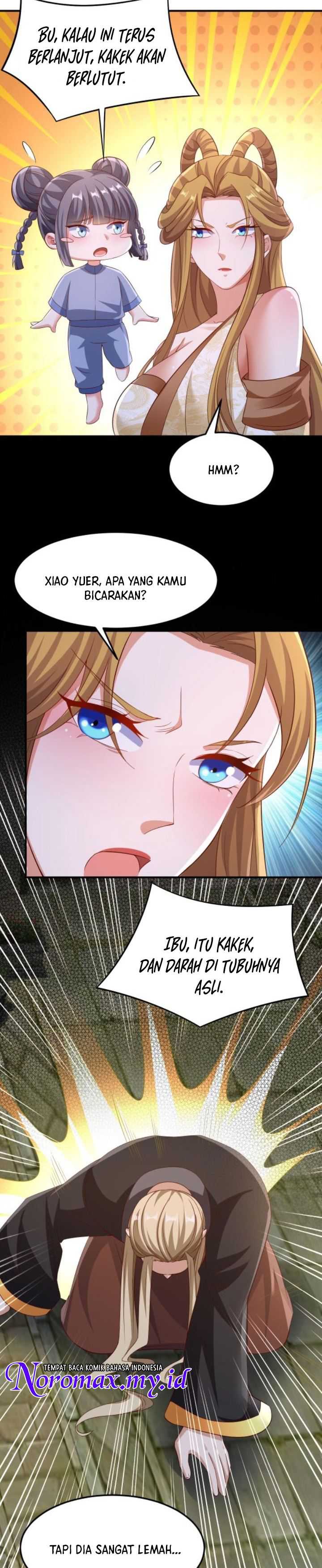 It’s Over! The Queen’s Soft Rice Husband is Actually Invincible Chapter 251 Gambar 11