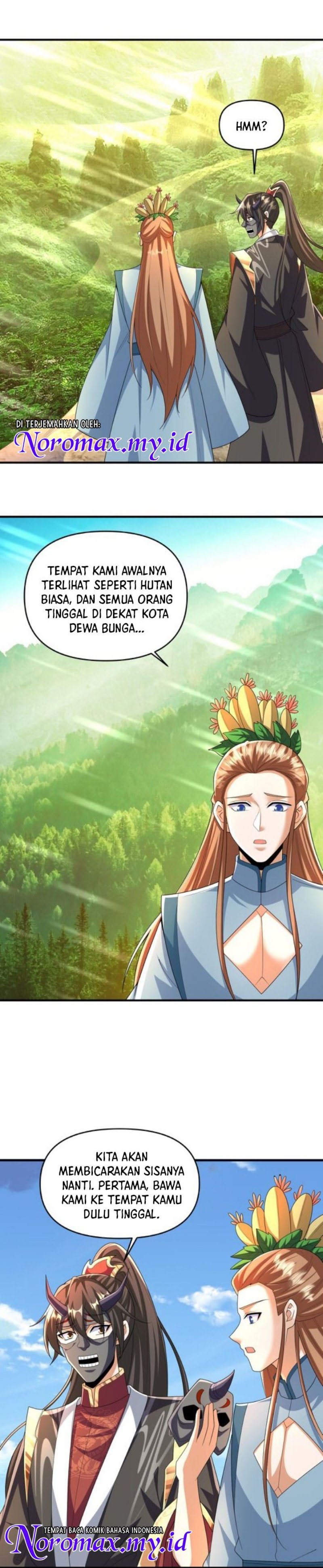 It’s Over! The Queen’s Soft Rice Husband is Actually Invincible Chapter 254 Gambar 2
