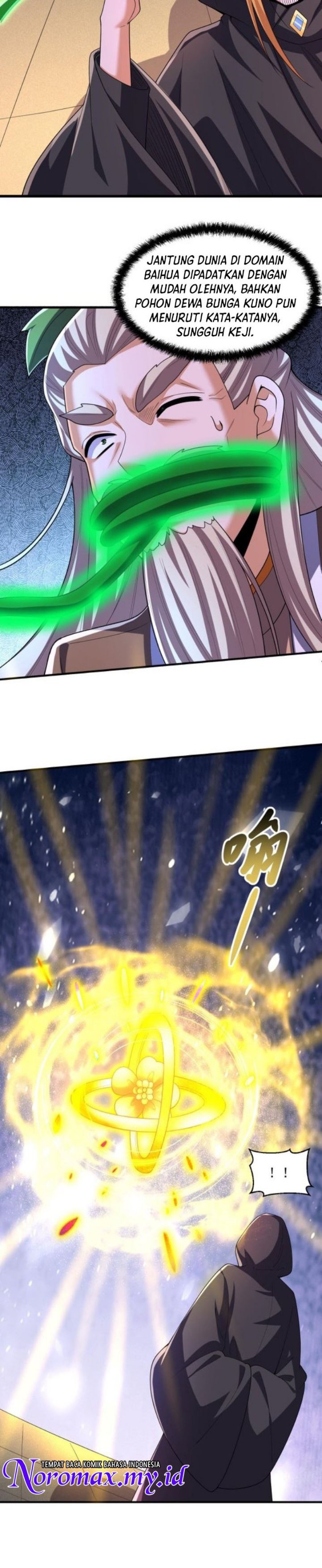 It’s Over! The Queen’s Soft Rice Husband is Actually Invincible Chapter 254 Gambar 7