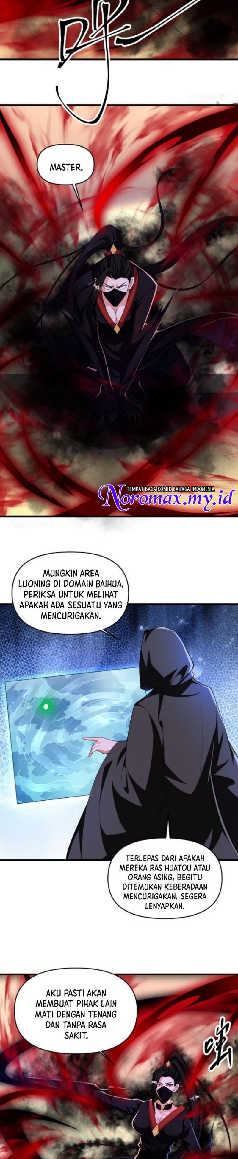 It’s Over! The Queen’s Soft Rice Husband is Actually Invincible Chapter 254 Gambar 9