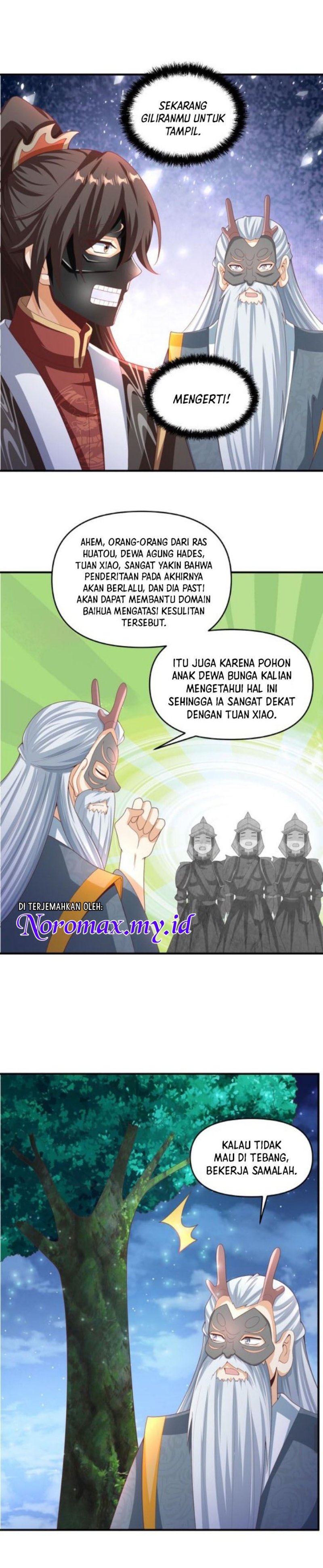 It’s Over! The Queen’s Soft Rice Husband is Actually Invincible Chapter 256 Gambar 2