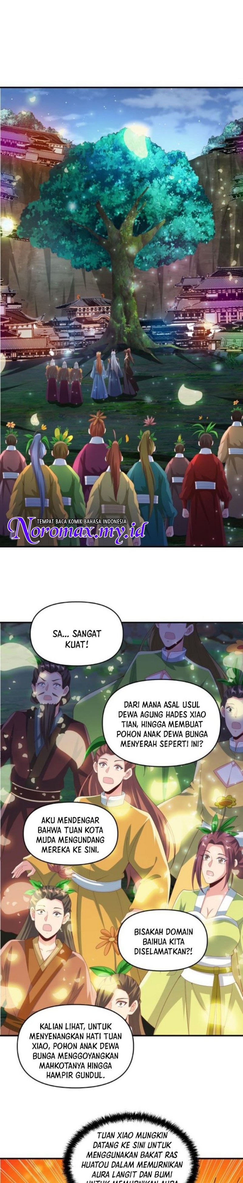 It’s Over! The Queen’s Soft Rice Husband is Actually Invincible Chapter 256 Gambar 3