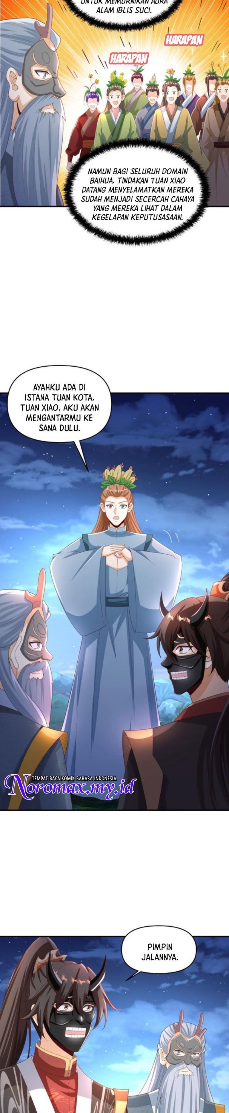It’s Over! The Queen’s Soft Rice Husband is Actually Invincible Chapter 256 Gambar 4