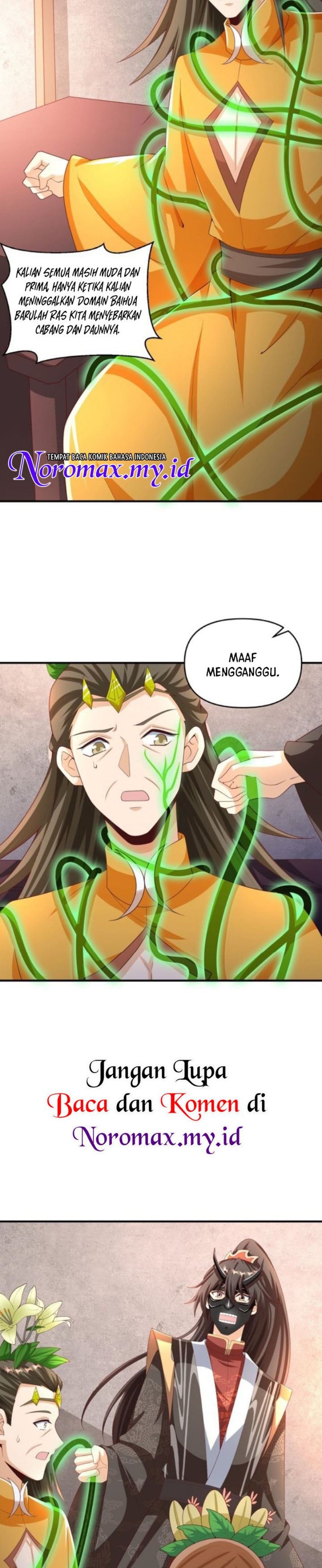 It’s Over! The Queen’s Soft Rice Husband is Actually Invincible Chapter 256 Gambar 8