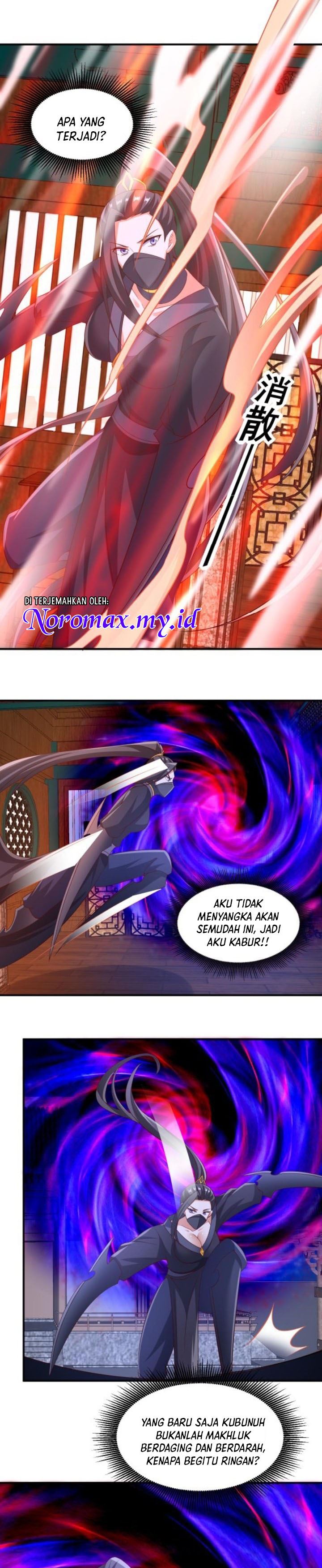 It’s Over! The Queen’s Soft Rice Husband is Actually Invincible Chapter 259 Gambar 2