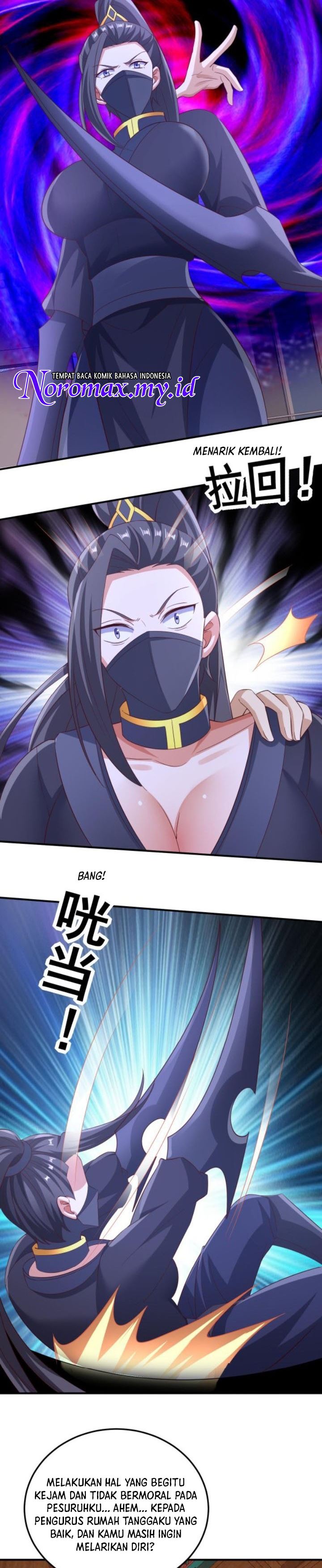 It’s Over! The Queen’s Soft Rice Husband is Actually Invincible Chapter 259 Gambar 3