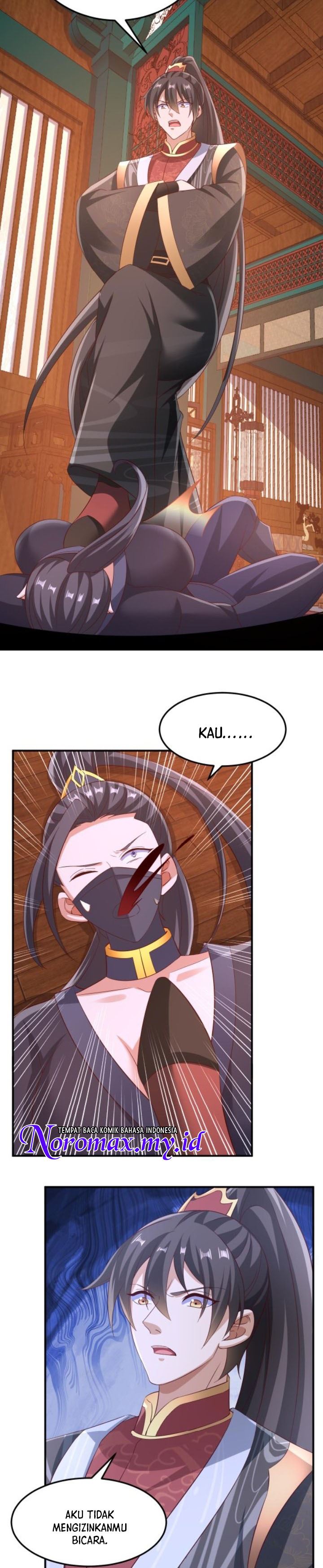 It’s Over! The Queen’s Soft Rice Husband is Actually Invincible Chapter 259 Gambar 4