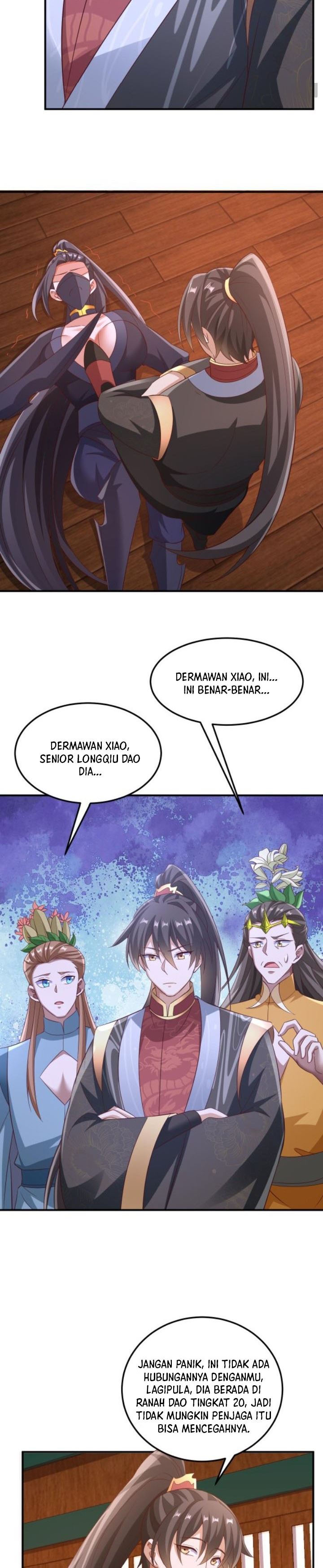 It’s Over! The Queen’s Soft Rice Husband is Actually Invincible Chapter 259 Gambar 5