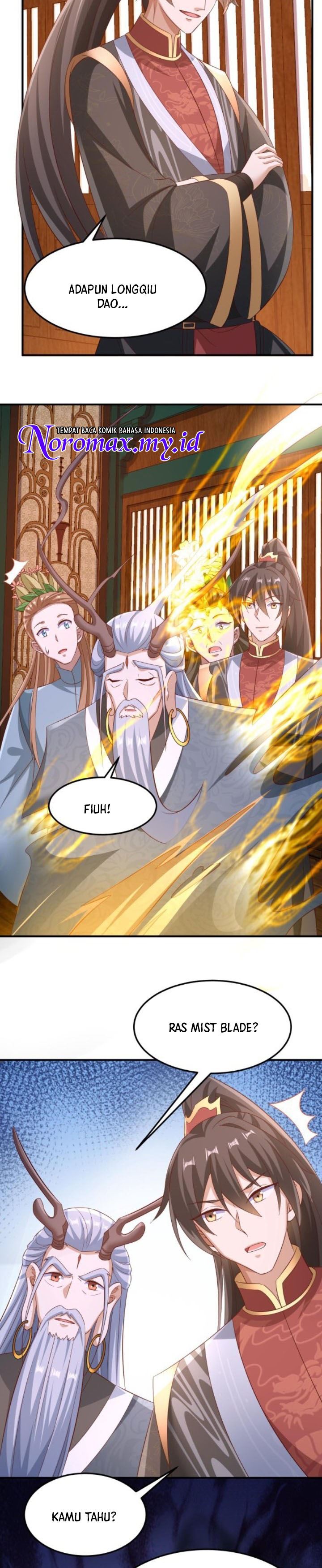 It’s Over! The Queen’s Soft Rice Husband is Actually Invincible Chapter 259 Gambar 6