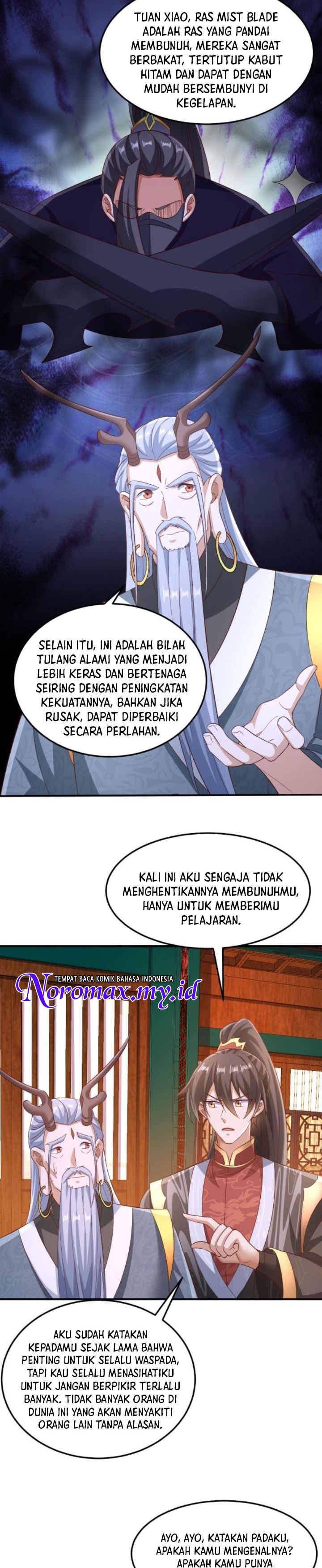 It’s Over! The Queen’s Soft Rice Husband is Actually Invincible Chapter 259 Gambar 7