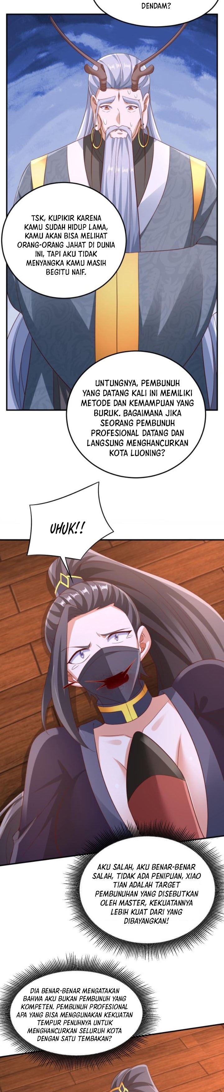 It’s Over! The Queen’s Soft Rice Husband is Actually Invincible Chapter 259 Gambar 8