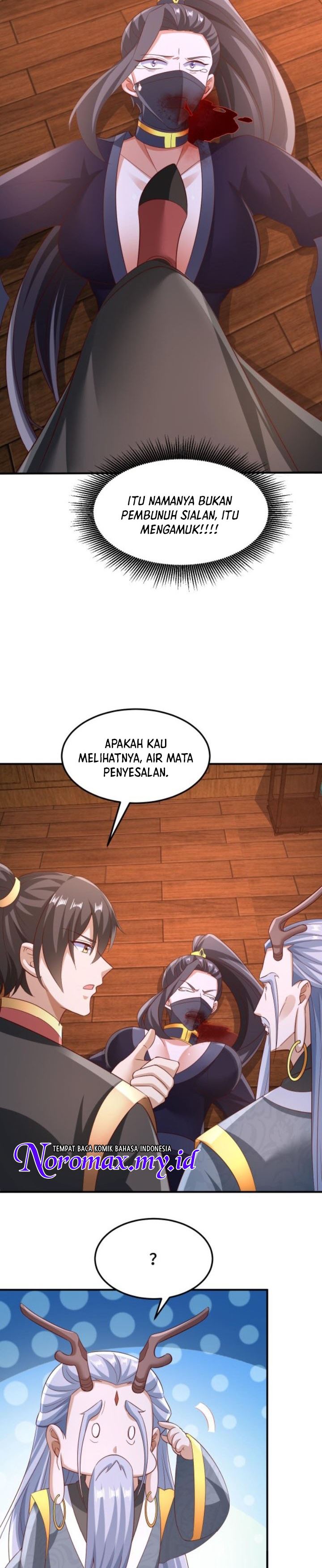 It’s Over! The Queen’s Soft Rice Husband is Actually Invincible Chapter 259 Gambar 9