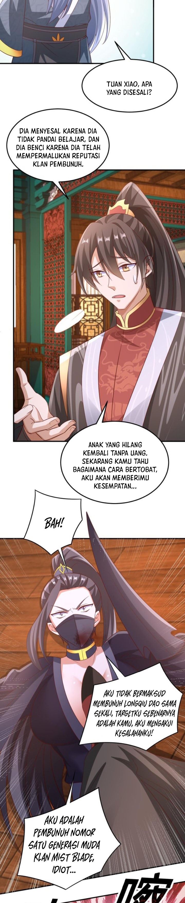 It’s Over! The Queen’s Soft Rice Husband is Actually Invincible Chapter 259 Gambar 10