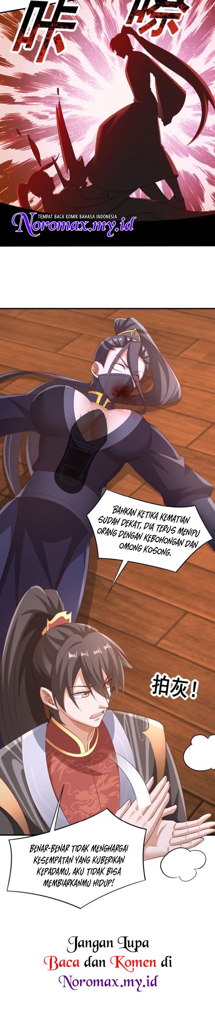 It’s Over! The Queen’s Soft Rice Husband is Actually Invincible Chapter 259 Gambar 11