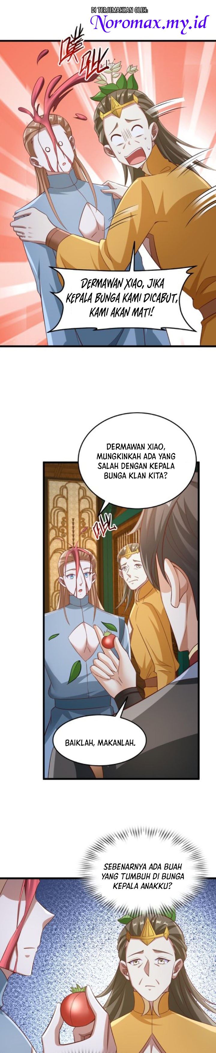 It’s Over! The Queen’s Soft Rice Husband is Actually Invincible Chapter 261 Gambar 2