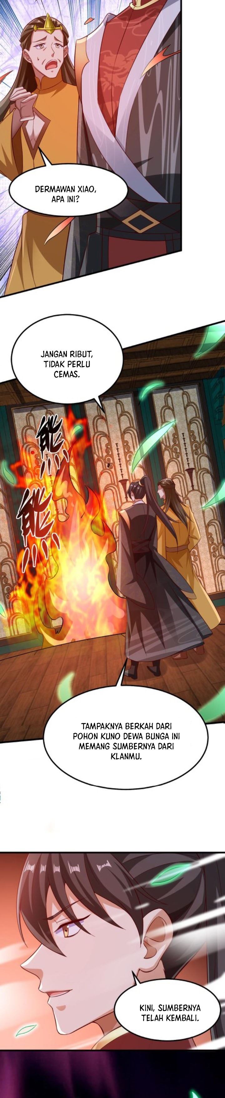 It’s Over! The Queen’s Soft Rice Husband is Actually Invincible Chapter 261 Gambar 6