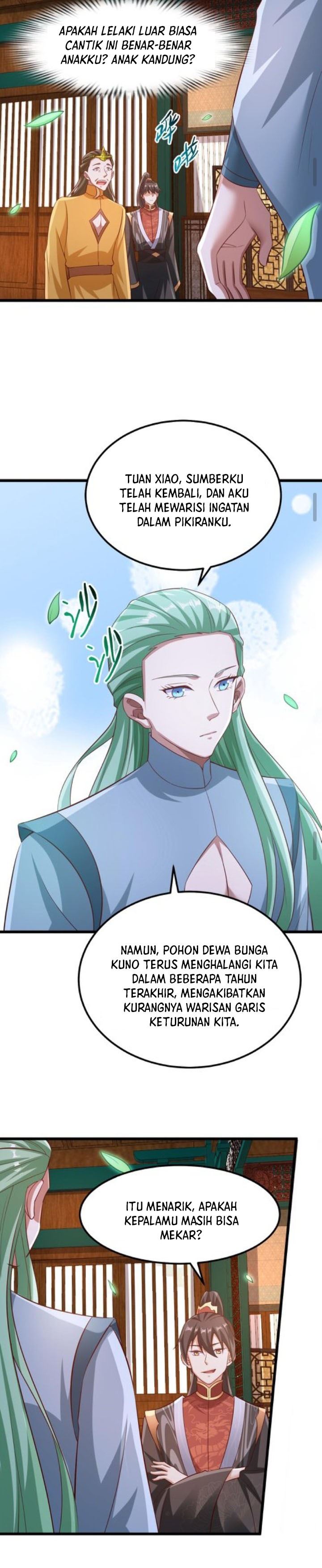 It’s Over! The Queen’s Soft Rice Husband is Actually Invincible Chapter 261 Gambar 10