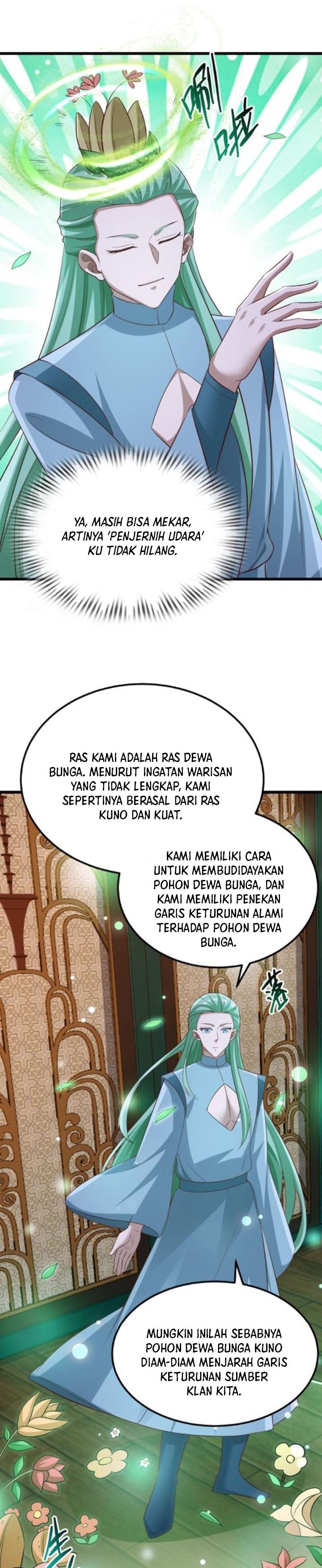 It’s Over! The Queen’s Soft Rice Husband is Actually Invincible Chapter 261 Gambar 11