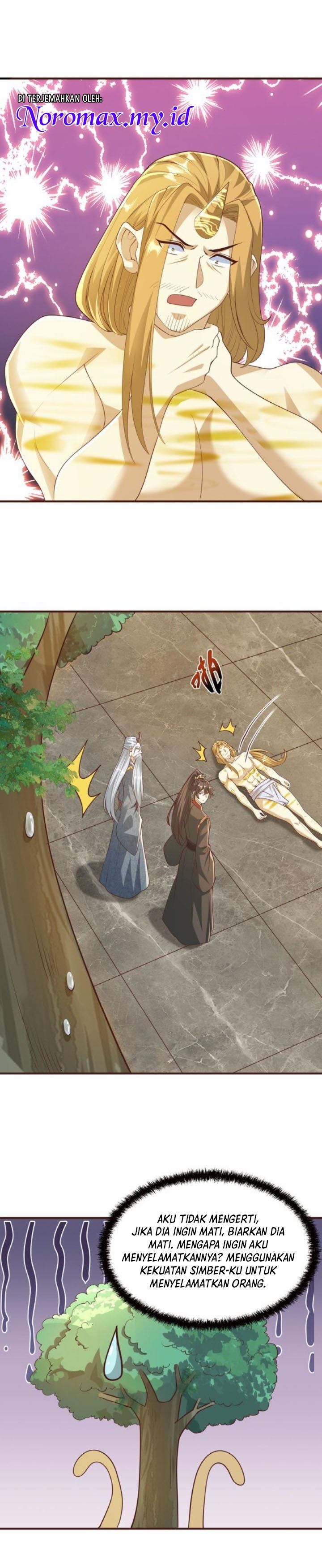 It’s Over! The Queen’s Soft Rice Husband is Actually Invincible Chapter 267 Gambar 2